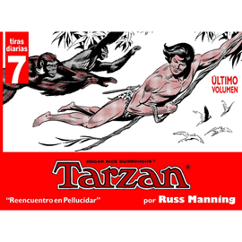 TARZAN TIRAS DIARIAS N 07
