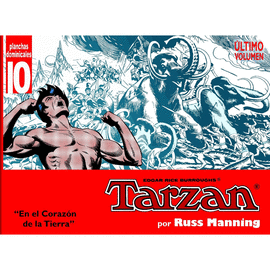 TARZAN PLANCHAS DOMINICALES N 10 EN EL CORAZON DE LA TIERRA
