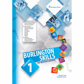 BURLINGTON SKILLS FOR 1 BACHILLERATO WORKBOOK