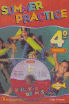 SUMMER PRACTICE 4 PRIMARIA + CD ROM