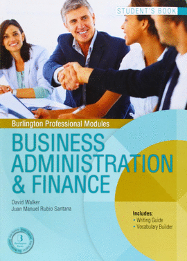 BUSINESS ADMINISTRATION AND FINANCE ST GS