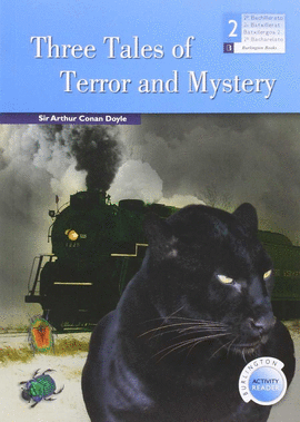 THREE TALES OF TERROR AND MYSTERY 2 BACH