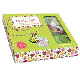 MI MAGNIFICO COLGANTE DE FRUTAS MIS PRIMERAS JOYAS