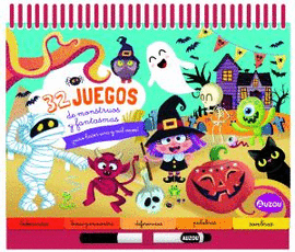 32 JUEGOS DE MONSTRUOS Y FANTASMAS PARA HACER UNA Y MIL VECES