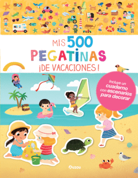 MIS 500 PEGATINAS DE VACACIONES