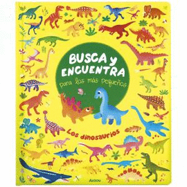 BUSCA Y ENCUENTRA PARA LOS MAS PEQUEÑOS LOS DINOSAURIOS
