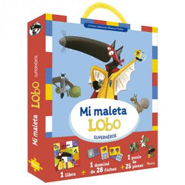 MI MALETA DE LOBO SUPERHEROE