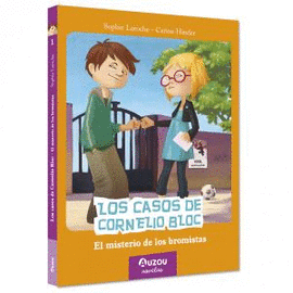 CASOS DE CORNELIO BLOC 01 EL MISTERIO DE LOS BROMISTAS