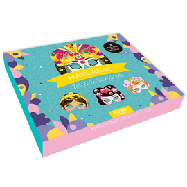 MASCARAS DE PRINCESAS AUZOU CREATIF