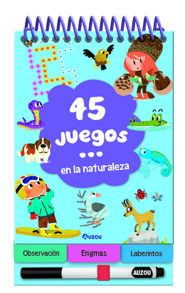 45 JUEGOS... EN LA NATURALEZA +5