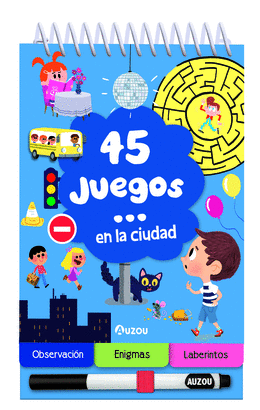 45 JUEGOS... EN LA CIUDAD +5