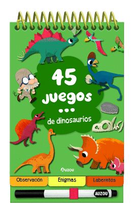 45 JUEGOS... DE DINOSAURIOS +5