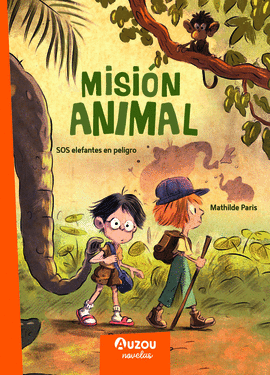 MISIÓN ANIMAL SOS ELEFANTES EN PELIGRO