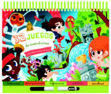 32 JUEGOS PAIS AVENTURAS
