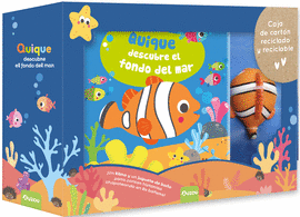 QUIQUE DESCUBRE EL FONDO DEL MAR