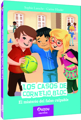 CASOS DE CORNELIO BLOC 03 EL MISTERIO DEL FALSO CULPABLE
