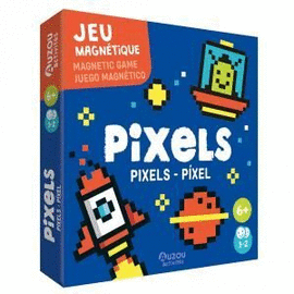 PIXEL JUEGO MAGNETICO