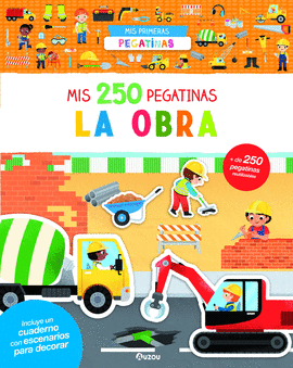 250 PEGATINAS LA OBRA MIS
