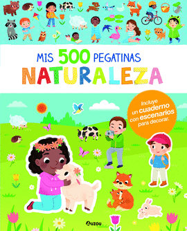 500 PEGATINAS NATURALEZA