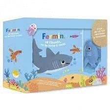 FERMIN EL TIBURON LIBRO BAÑO
