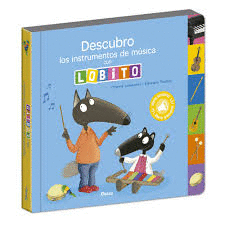 LOBITO DESCUBRO LOS INSTRUMENTOS DE MUSICA