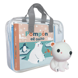POMPON EL OSITO LIBRO DE BAÑO