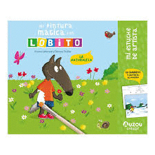 MI PINTURA MAGICA CON LOBITO / LA NATURALEZA