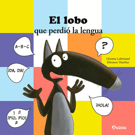 LOBO QUE PERDIO SU LENGUA EL