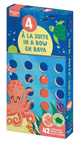 CUATRO EN RAYA JUEGO DE MADERA