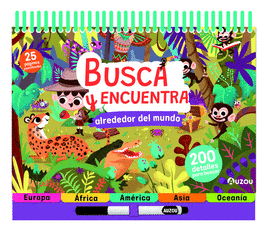 BUSCA Y ENCUENTRA ALREDEDOR DEL MUNDO