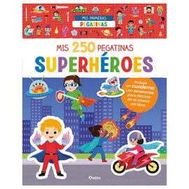 SUPERHEROES, MIS 250 PEGATINAS