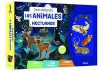 DESCUBRIENDO LOS ANIMALES NOCTURNOS TABLERO MAGNETICO