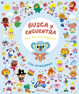 BUSCA Y ENCUENTRA PARA LOS MAS PEQUEÑOS LAS EMOCIONES