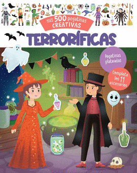 MIS 500 PEGATINAS CREATIVAS TERRORÍFICAS
