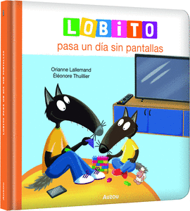 LOBITO PASA UN DIA SIN PANTALLAS