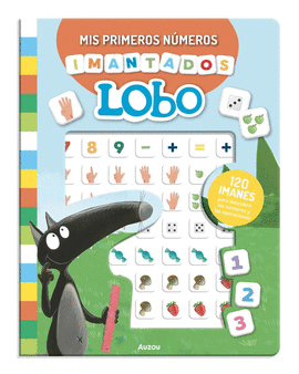 MIS PRIMEROS NUMEROS IMANTADOS DE LOBO 120 IMANES