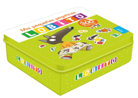 LOBITO MIS PEQUEÑAS PEGATINAS