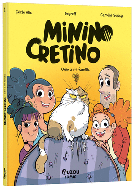 MININO CRETINO NO ME GUSTA MI FAMILIA