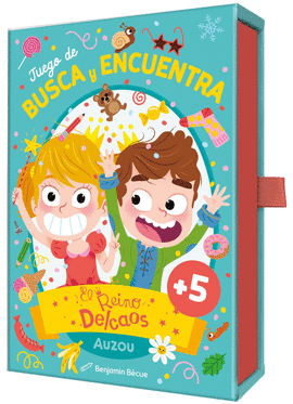 BUSCA Y ENCUENTRA EN EL REINO DEL CAOS