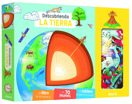 DESCUBRIENDO LA TIERRA TABLERO MAGNETICO