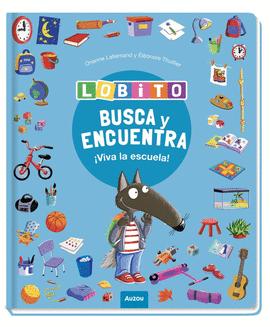 BUSCA Y ENCUENTRA LOBITO VIVA LA ESCUELA