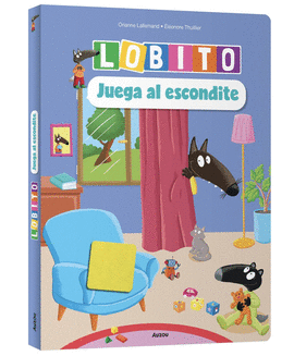 LOBITO JUEGA AL ESCONDITE CON SOLAPAS DE FIELTRO