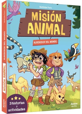MISION ANIMAL ALREDEDOR DEL MUNDO