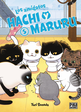 AMIGATOS HACHI Y MARURU LOS N 05