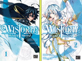 PACK WISTORIA WAND & SWORD VOLUMEN 1 Y 2