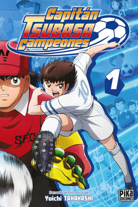 CAPITAN TSUBASA CAMPEONES N 01