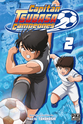 CAPITAN TSUBASA CAMPEONES  N 02
