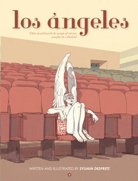 LOS ANGELES FILM STORYBOARDS & SONGS OF SIRENS CAUGHT IN CELLULOID