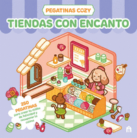 TIENDAS CON ENCANTO PEGATINAS COZY