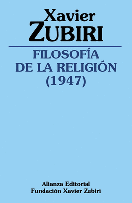 FILOSOFIA DE LA RELIGION 1947
